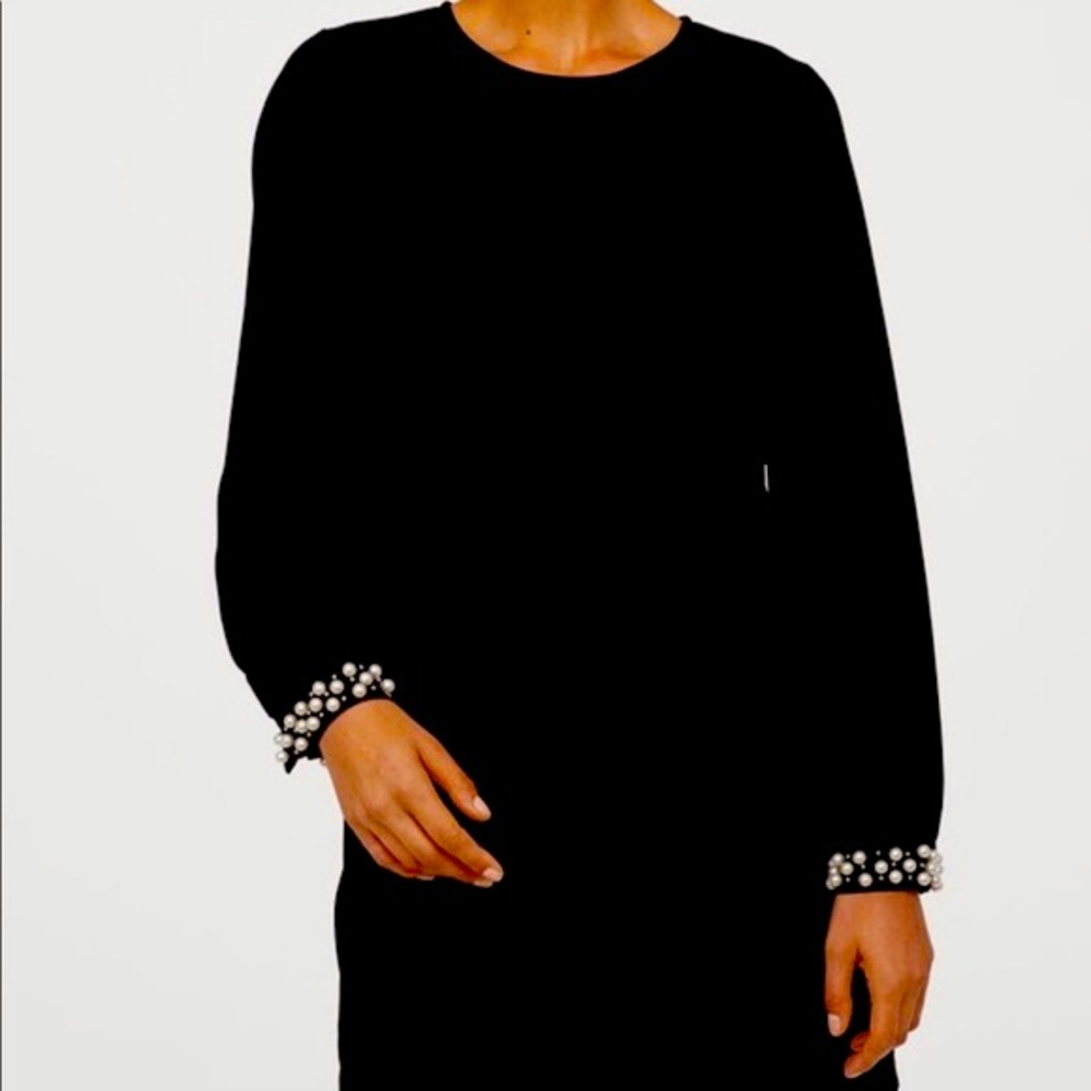 Black H&M dress